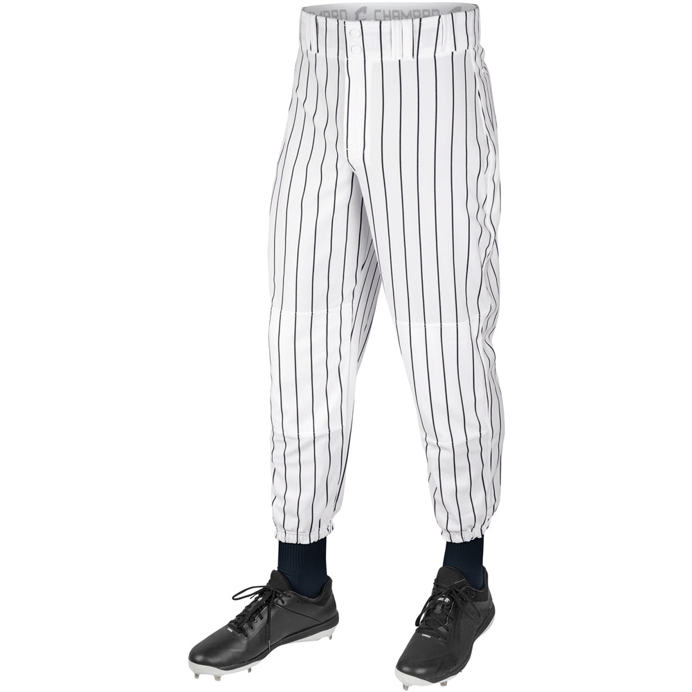Champro Youth Triple Crown Pinstripe Baseball Pants Baseball Pants Youth