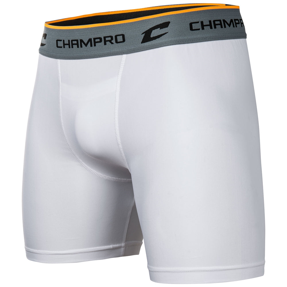 Champro Men's Compression Boxer Short with C-Flex Cup
