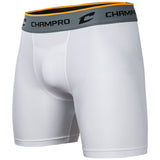 Champro Men's Compression Boxer Short with C-Flex Cup