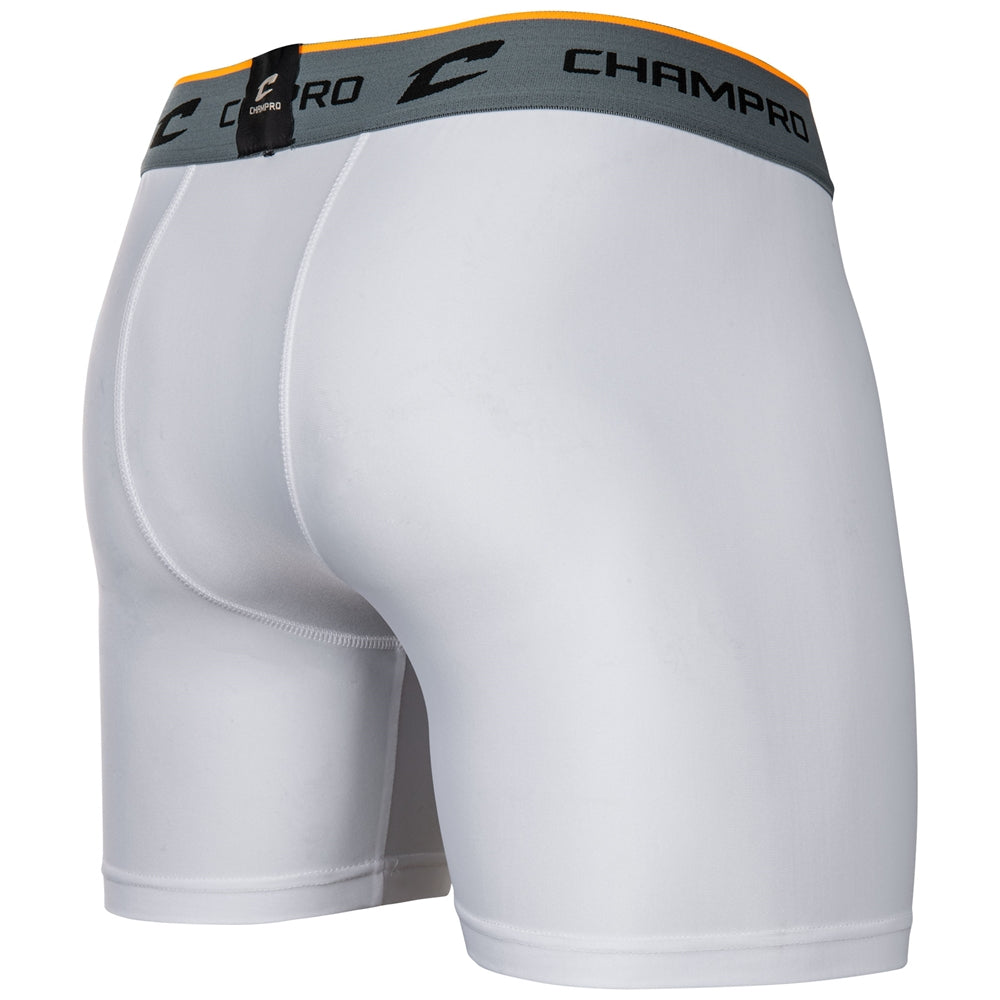 Champro Men's Compression Boxer Short with C-Flex Cup