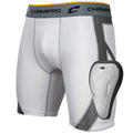 Champro Men's Wind-Up Compression Sliding Shorts with Cup