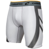 Champro Youth Wind-Up Compression Sliding Shorts with Cup