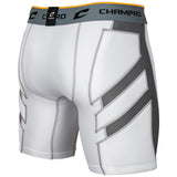 Champro Youth Wind-Up Compression Sliding Shorts with Cup