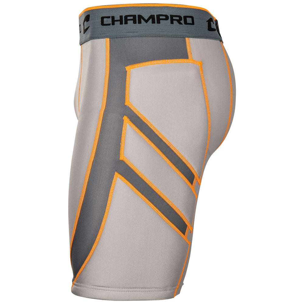 Champro Youth Wind-Up Baseball / Softball Compression Sliding Shorts
