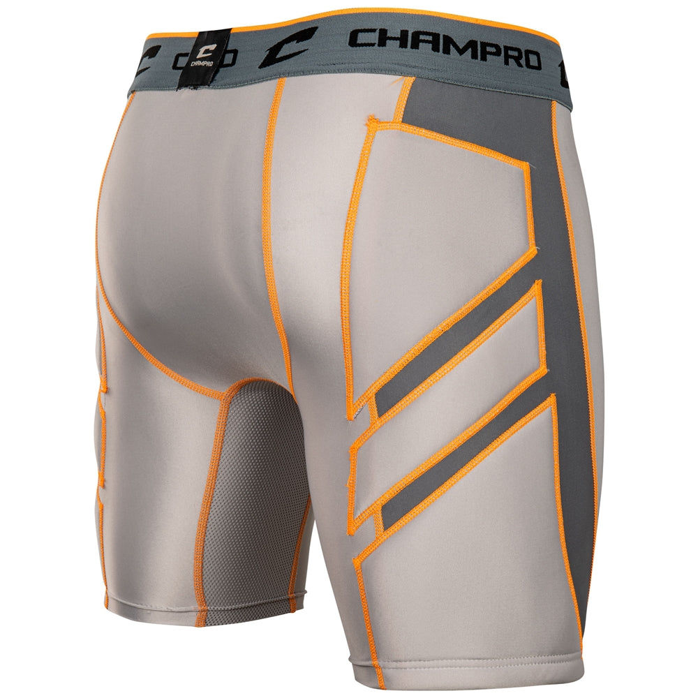 Champro Youth Wind-Up Baseball / Softball Compression Sliding Shorts