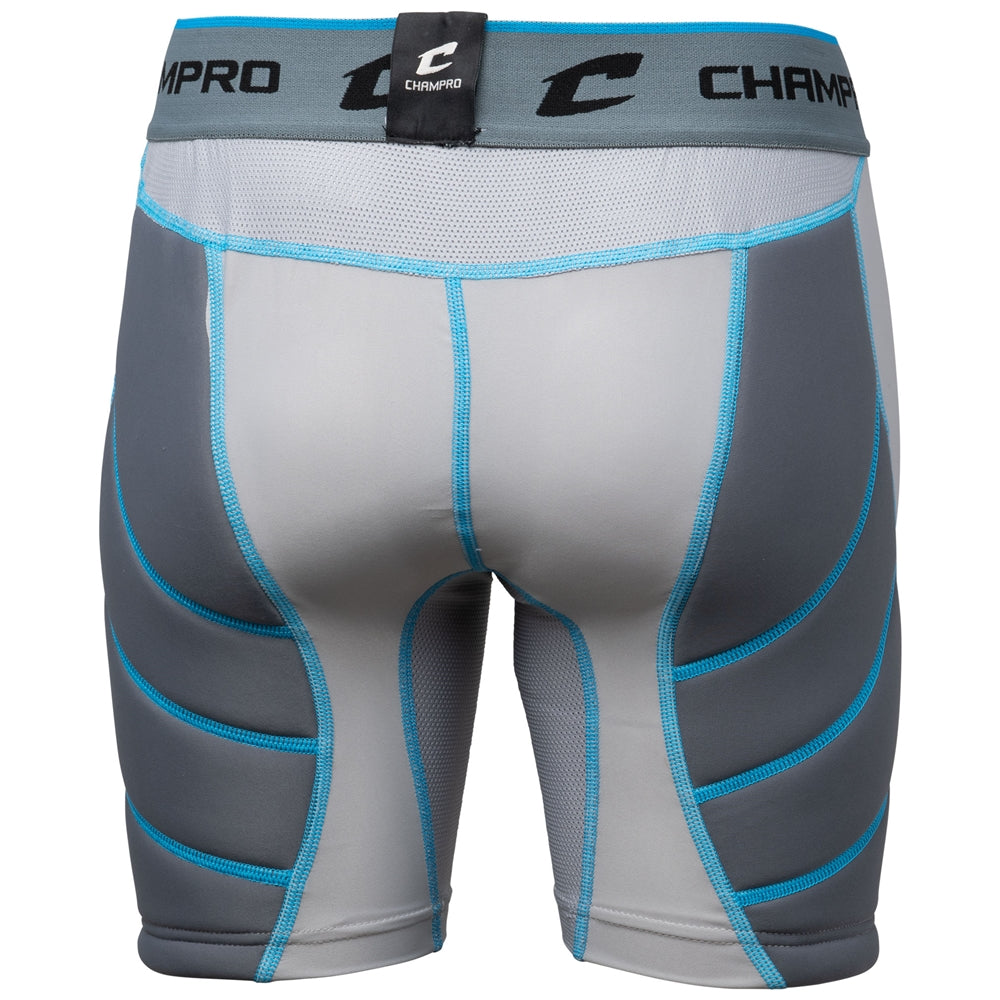 Champro Women's Windmill Compression Fastpitch Softball Sliding Shorts