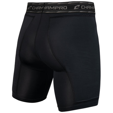 Champro Men's Take-Out Baseball Sliding Shorts-2