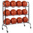 Champro Basketball 12 Ball Rack with Caster Wheels-1
