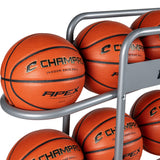 Champro Professional 15 Basketball Ball Rack-5