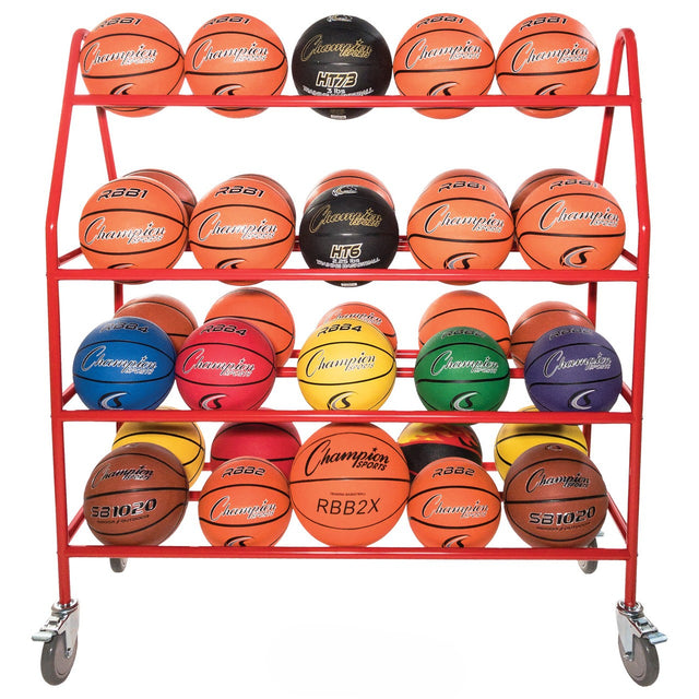 Champion Sports Deluxe Pro Ball Cart