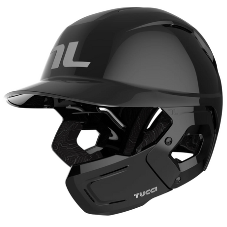 Tucci Potenza Batting Helmet With Jaw Flap