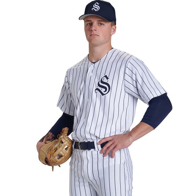 Champro Youth Pro-Style Warp Knit Baseball Jersey Baseball Jerseys Youth