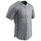 Champro Men's Reliever Full Button Baseball Jersey Baseball Jerseys Adult