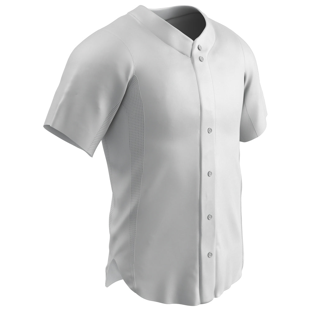 Champro Men's Reliever Full Button Baseball Jersey Baseball Jerseys Adult