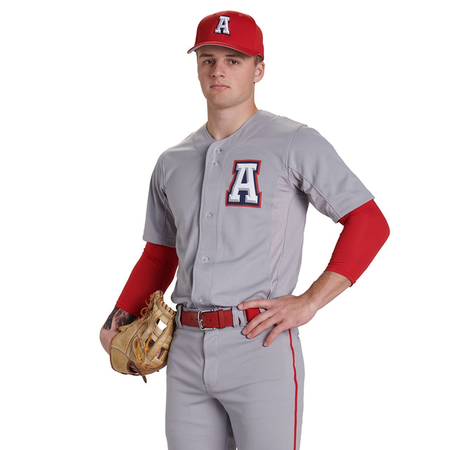 Champro Youth Reliever Full Button Baseball Jersey Baseball Jerseys Youth