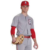 Champro Youth Reliever Full Button Baseball Jersey Baseball Jerseys Youth