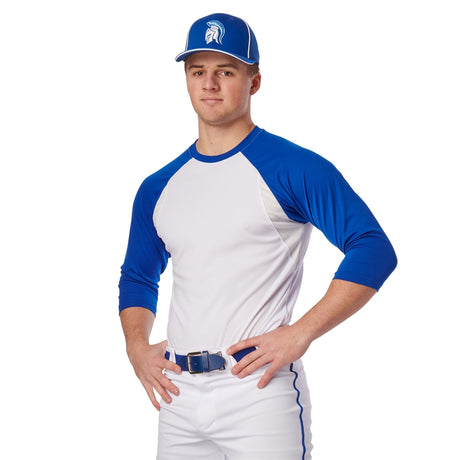 Champro Men's Complete Game 3/4 Sleeve Baseball Shirt Mens Apparel Shirts & Tops