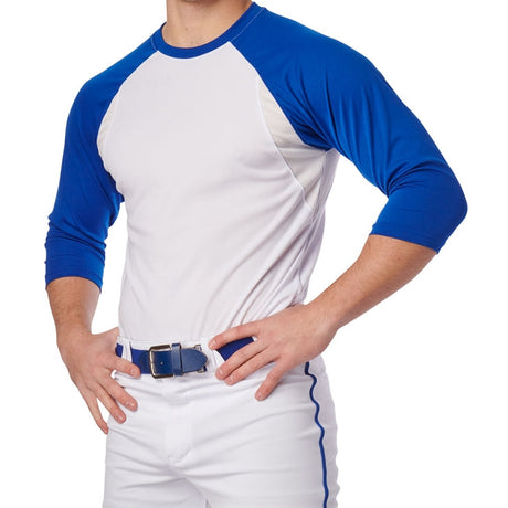 Champro Youth Complete Game 3/4 Sleeve Baseball Shirt Baseball Jerseys Adult