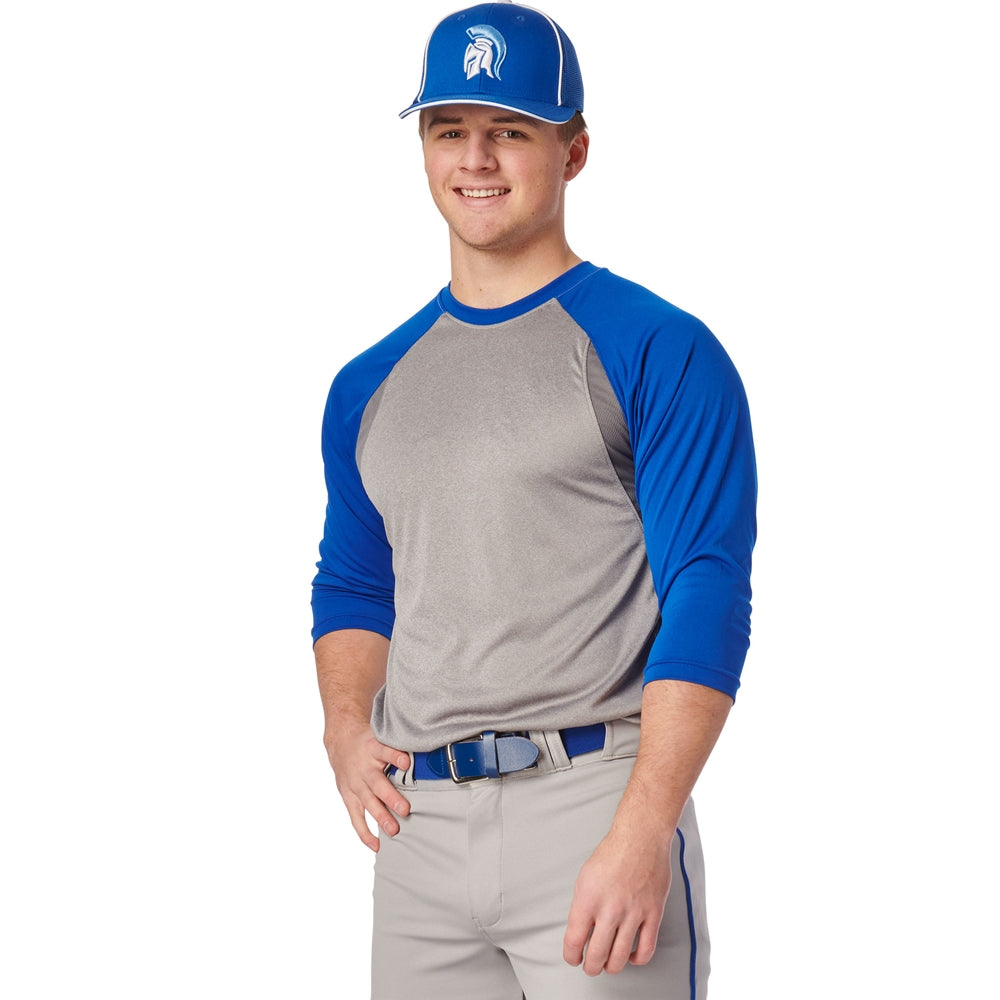 Champro Men's Extra Innings 3/4 Sleeve Baseball Shirt