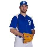 Champro Youth Bull Pen Full Button Baseball Jersey Baseball Jerseys Youth