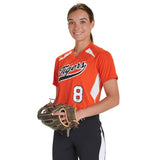 Champro Women's Check Softball Jersey