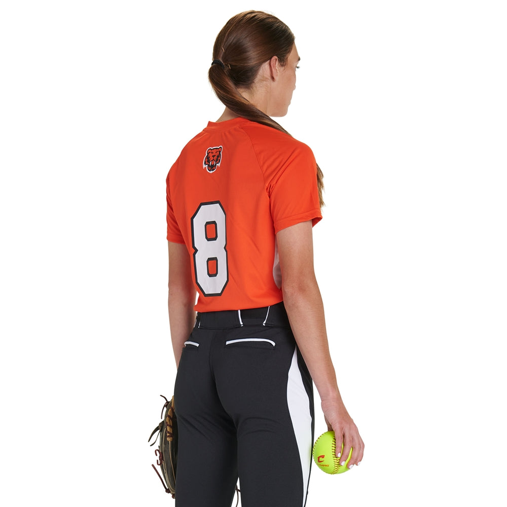 Champro Women's Check Softball Jersey