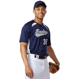 Champro Men's Check Baseball Jersey