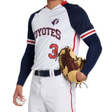 Champro Youth Show V-Neck Softball Jersey