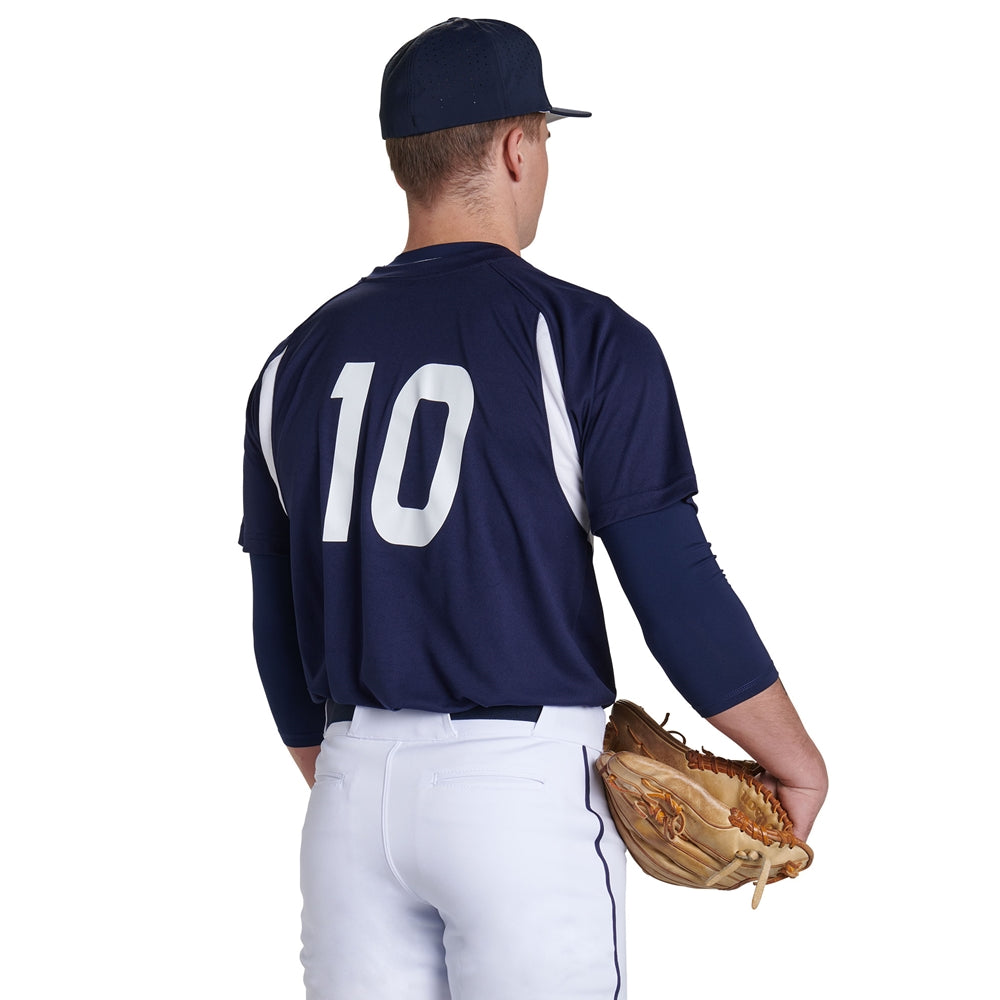 Champro Men's Wild Card 2-Button Baseball Jersey