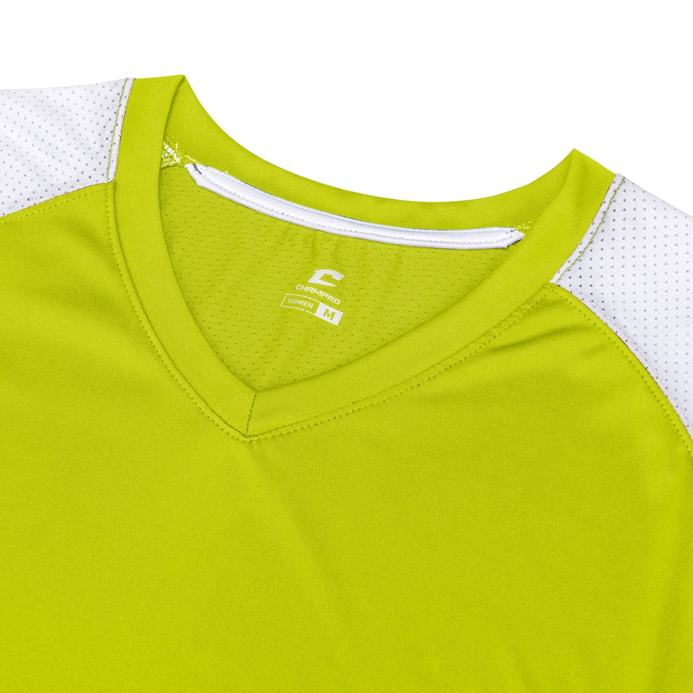 Champro Women's Infinite V-Neck Short Sleeve Jersey