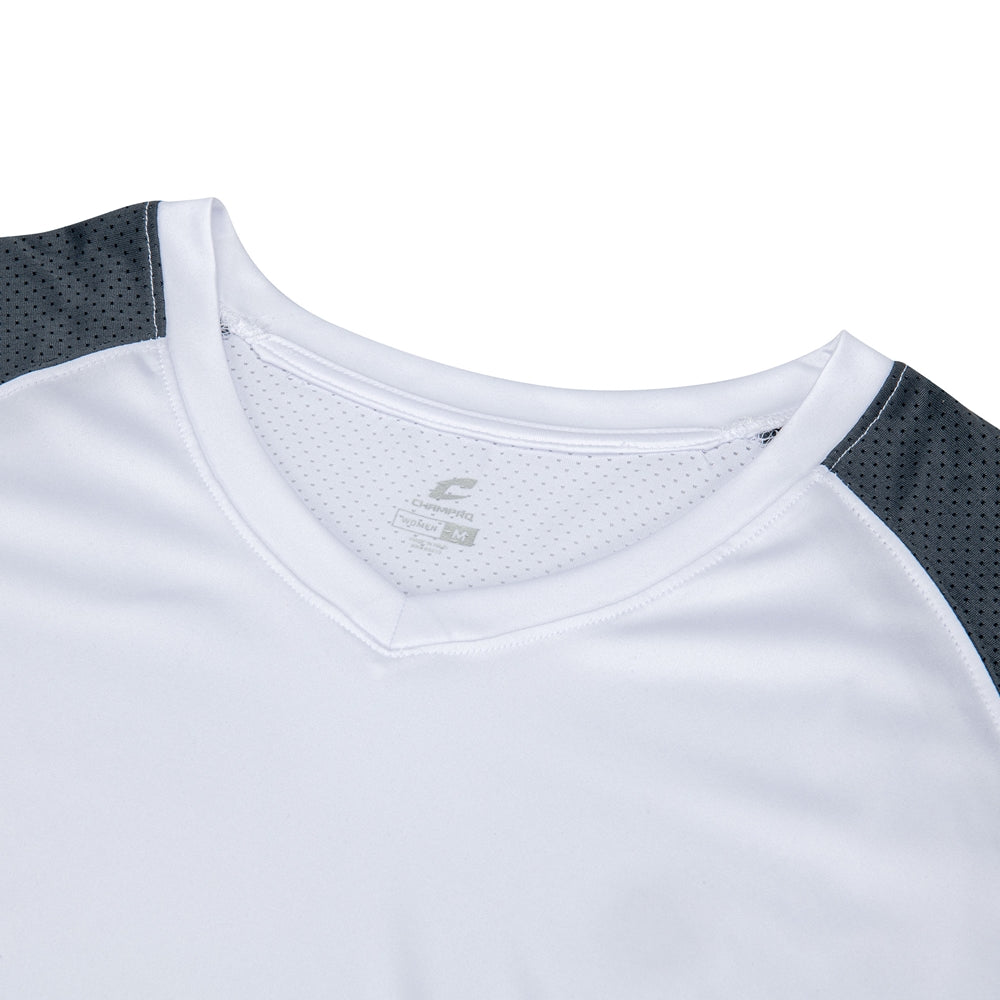 Champro Women's Infinite V-Neck Short Sleeve Jersey