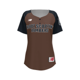 New Balance Prowess 2-Button Jersey League Outfitters