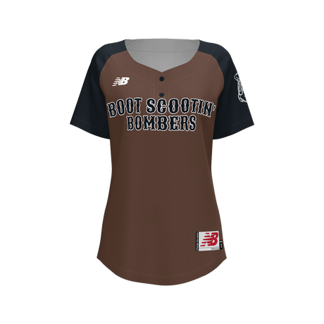 New Balance Prowess 2-Button Jersey League Outfitters