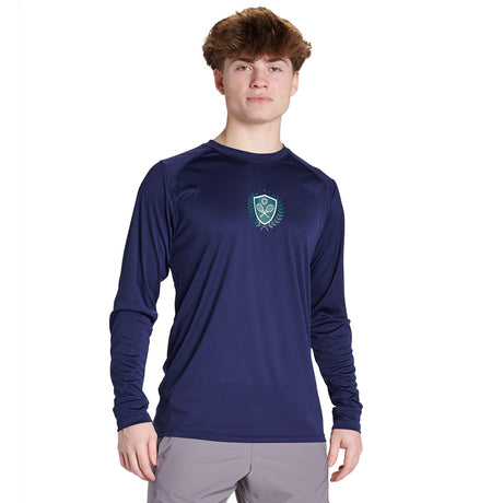 Champro Youth Gunner Long Sleeve Tee Youth Apparel Shirts & Tops