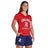 Champro Women's Star V-Neck T-Shirt Womens Apparel Shirts & Tops