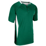 Champro Youth Clean-Up 2 Button Baseball Jersey