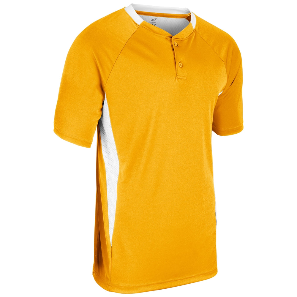 Champro Youth Clean-Up 2 Button Baseball Jersey
