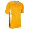 Champro Youth Clean-Up 2 Button Baseball Jersey