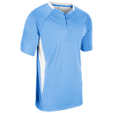 Champro Youth Clean-Up 2 Button Baseball Jersey