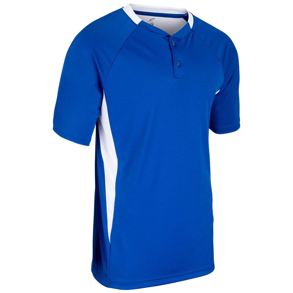 Champro Youth Clean-Up 2 Button Baseball Jersey