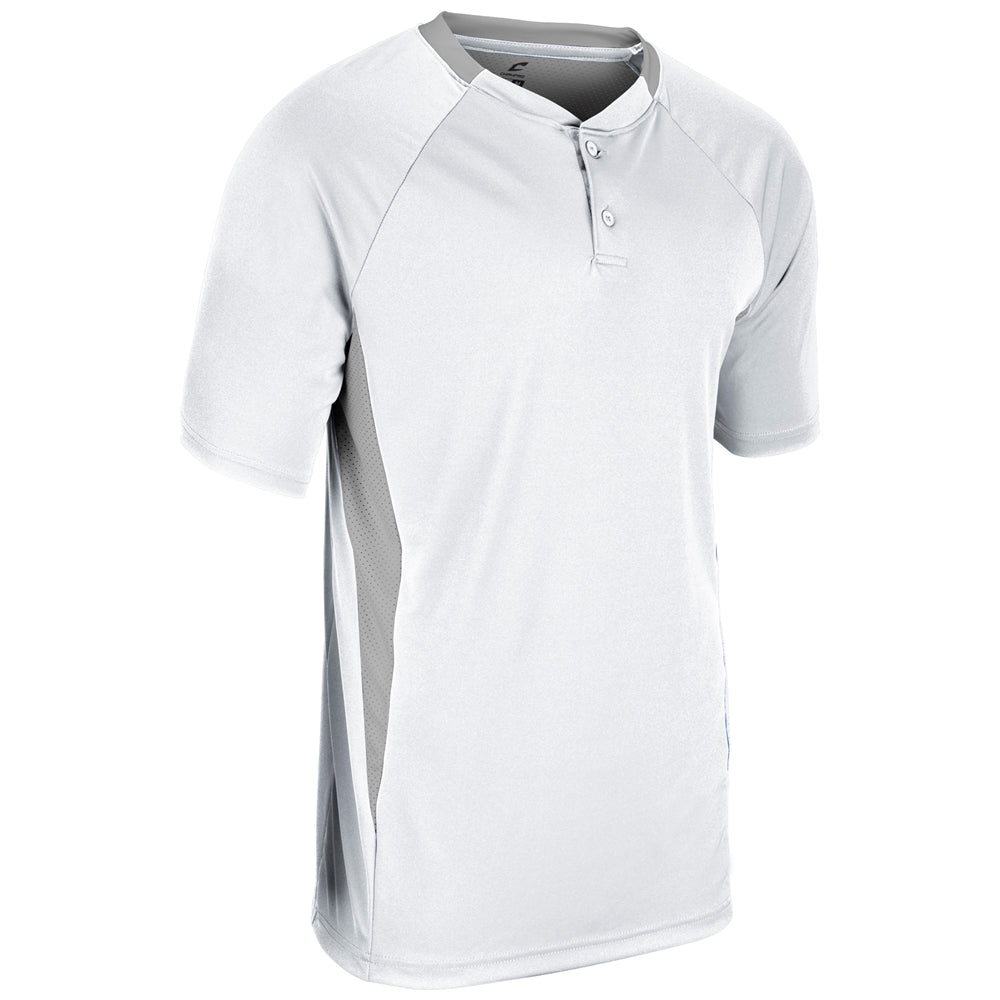 Champro Youth Clean-Up 2 Button Baseball Jersey