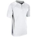 Champro Men's Clean-Up 2-Button Baseball Jersey