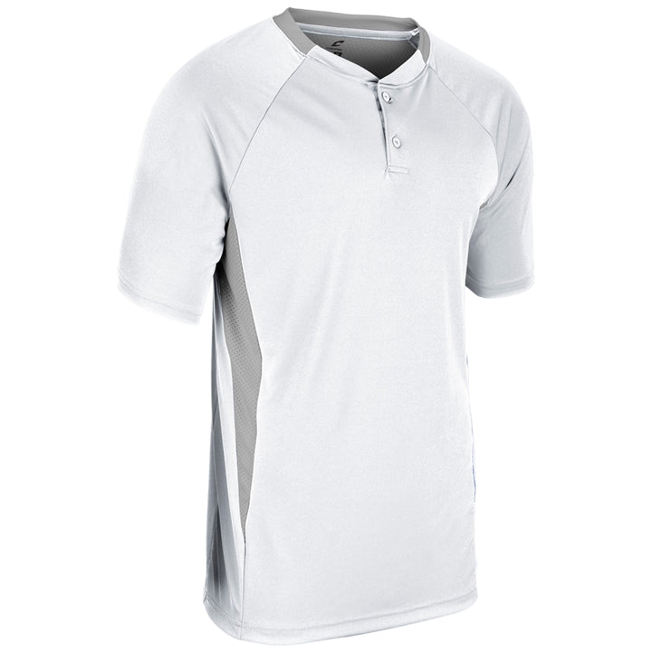 Champro Men's Clean-Up 2-Button Baseball Jersey