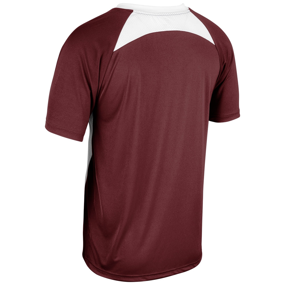 Champro Youth Clean-Up 2 Button Baseball Jersey