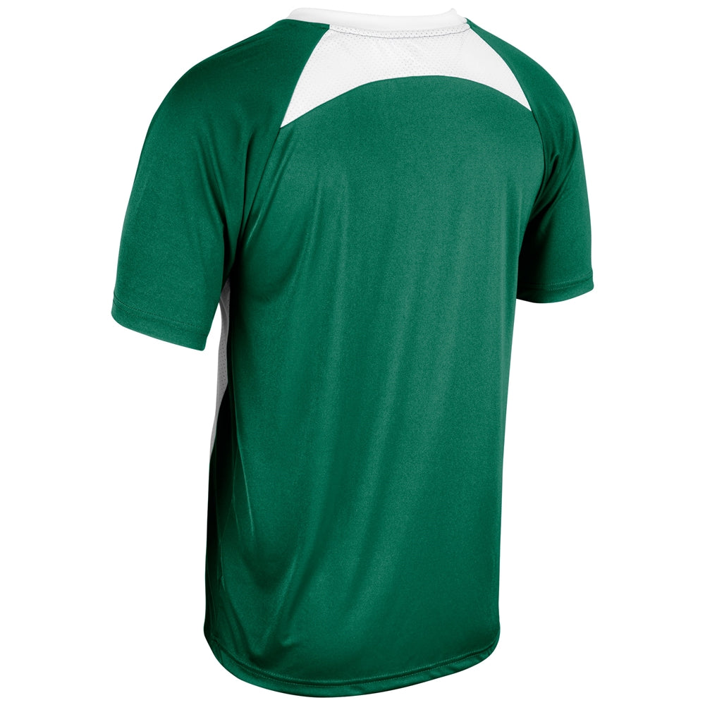 Champro Youth Clean-Up 2 Button Baseball Jersey
