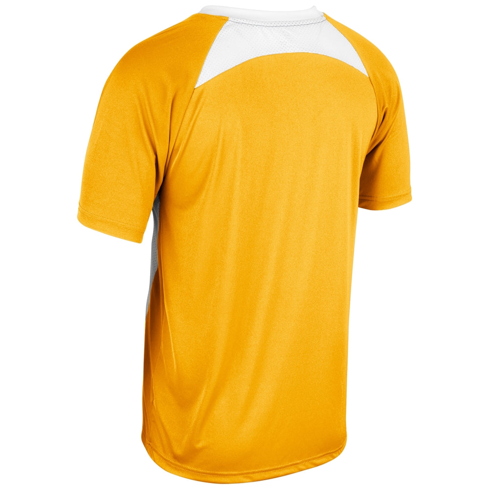 Champro Youth Clean-Up 2 Button Baseball Jersey