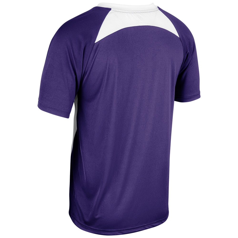 Champro Youth Clean-Up 2 Button Baseball Jersey