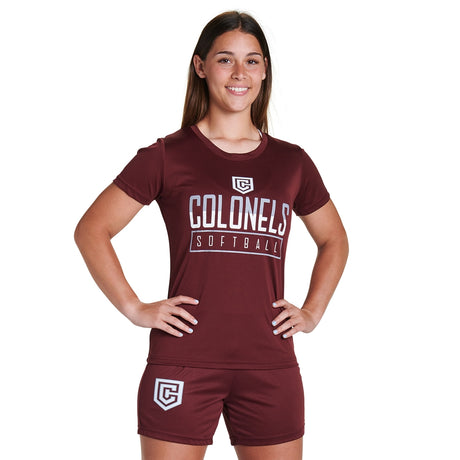 Champro Women's Vision Short Sleeve T-Shirt Womens Apparel Shirts & Tops