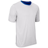 Champro Youth Double Stock Reversible Tee Youth Apparel Shirts & Tops