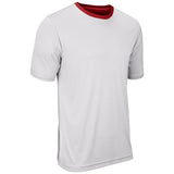 Champro Youth Double Stock Reversible Tee Youth Apparel Shirts & Tops